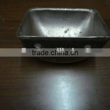 stainless steel elevator grains steel elevator bucket Deep Bottom Steel Bucket