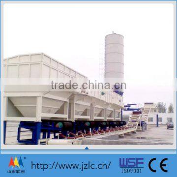 High quality stabilized soil mix plant WCB600 manufacturer in China