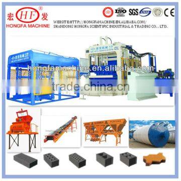 hydraulic paving block machine / China famous building block making machinery / room build blocks manufacturing machine QT6-15b