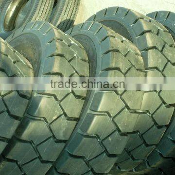 Europe technology for China famous brand LANDFIGHTER/FULLERSHINE forklift tire 28x9-15 16PR