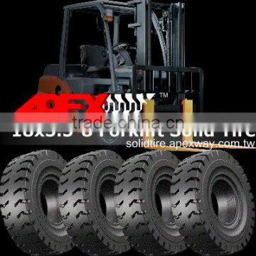 18x5.5-8 Forklift Solid Tire