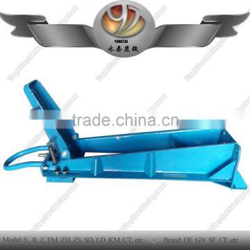 Rotary cultivator spare parts engine frame bracket