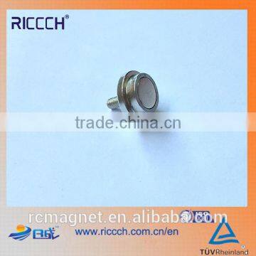 High Quality Pot Magnet/Wall Plate Screw With a Magnetic Top photo-2