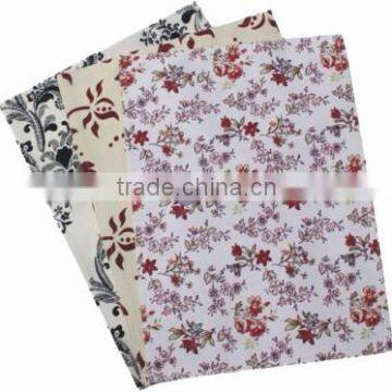 Living Fashions Washable Woven Fabric Placemats photo-6