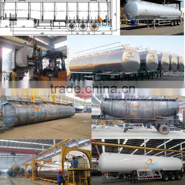 20ft 40ft ISO LPG Gas Tank Semi-trailer for Africa Market photo-4