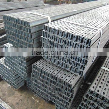 Galvanized perforated Square tube for Solar photovoltaic stents/Solar Stand / solar mounting bracket 80x80