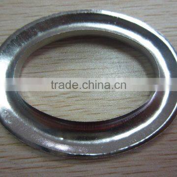 11.11 stainless steel eyelet wire rope eyelet tape for curtain