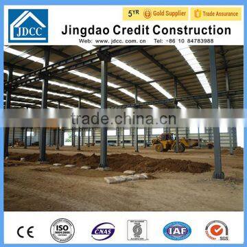 Q235/345 Pre Engineering Steel Structure Workshop photo-5