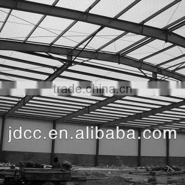 prefabricated steel frame warehouse