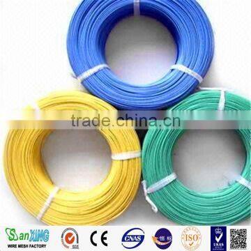 anping factory supply high quality pvc wire