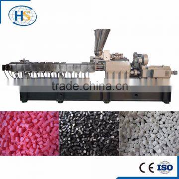 TPR/TPU Thermoplastic Pellet Making Extruder Machine/Masterbatch Parallel Twin Screw Plastic Product Extruder