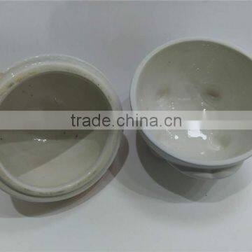 Hot Sale Personalized Color Glazed Decorative Ceramic Custom Printed Candle Jars photo-4