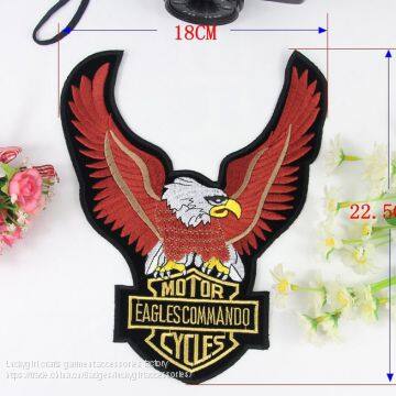 Exquisite Embroidery Textile Handwork Design Patch for t Shirt photo-3
