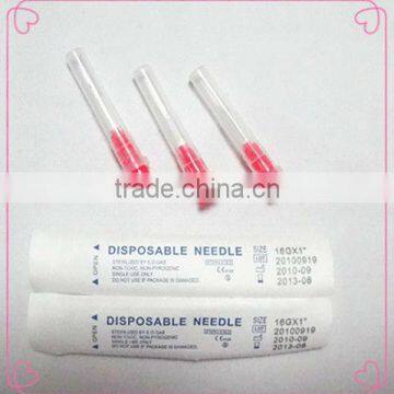 Best Selling Hypodermic Needles With Different Sizes 32G 31G photo-3