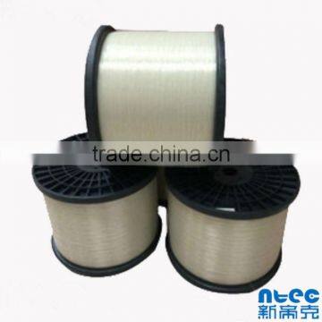 0.60mm PET Monofilament Yarn Zipper Tape Weaving