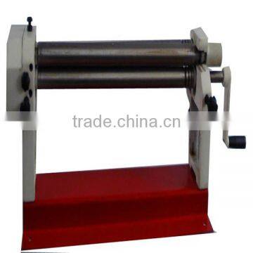 thin sheet plate manual small slip roll machine made in china