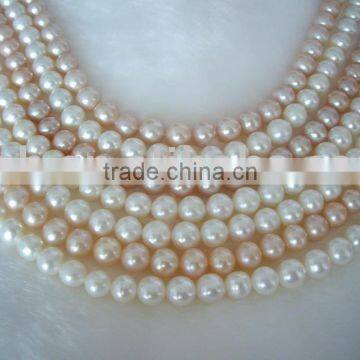 Wholesale chinese freshwater pearl necklace