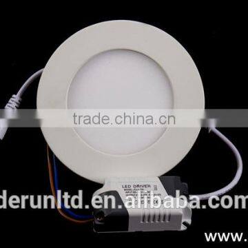 Recessed Mini Square Led Panel Light With Radiator 6/9/12/15/18/24w photo-3