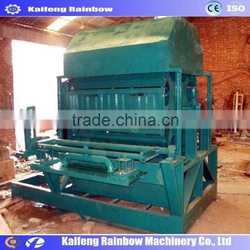 Free Pollution Fruit Tray/Beer Tray/Paper Egg Tray Making Machine