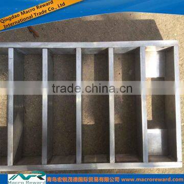 SS 304 316L Stainless Steel Grating with Argon Welding