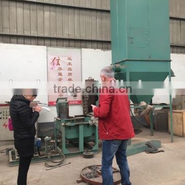 Working Principle of wood charcoal making machine