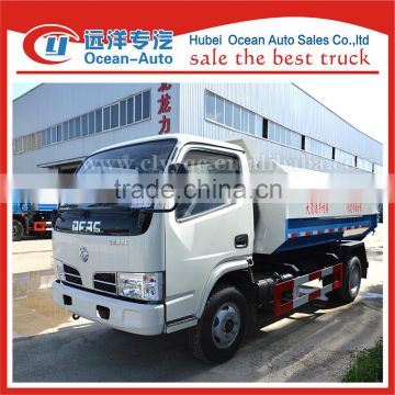 DFAC new Condition and Diesel Fuel Type 5m3 small garbage truck