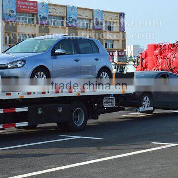 Dongfeng Right Hand Drive 4T Flatbed Tow Truck photo-6