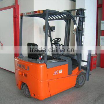 China Top1 Brand HELI G Series CPD20S Curtis Controller New Battery Operated Electric Forklift 3 Wheel Forklift photo-3