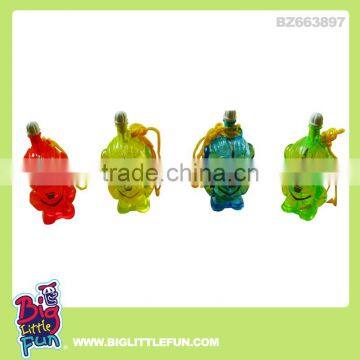 Carton character shape bubble soap,blowing bubbles toy