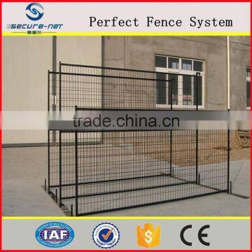 PVC coated /galvanized Canada commercial temporary construction fence