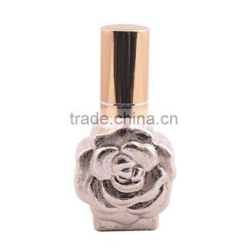 S0043 Mini Screw Sprayer Bottle Glass Bottle Aluminum Perfume Bottle Wholesale photo-2