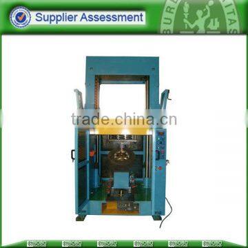 passenger car wheel impact testing machine