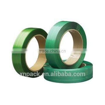 Virgin Green transparent PET Strapping band for cotton bale