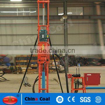 DTH Air Drilling Machinery DTH Borewell Air Compressor Drilling Rig For Sale photo-5