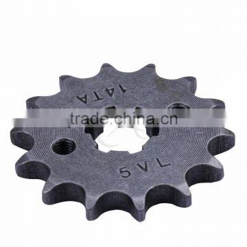 Motorcycle Brand New Front Sprocket(06) 14 Tooth for YAMAHA YBR125 YBR 125 2002-2013