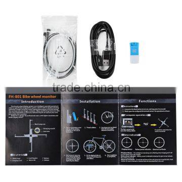 Pro DIY Bicycle Cycling 416 LEDs Waterproof Colorful Changing Video Pictures Bike Wheel Spoke Light photo-6