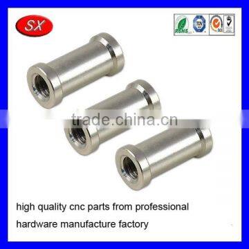 Customized Straight Through Stainless Steel Pipe Joint Fittings Fitness Equipment photo-5