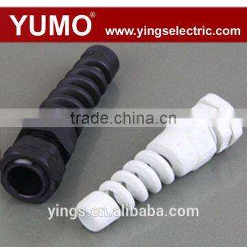 Plastic fixed cable glands PG/M-Length IP68-10Pressure( Bend-proof)