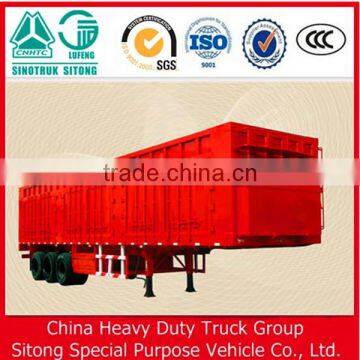 Manufacturer Cargo Box Semi Trailer Transport Van Truck Trailers Vehicle