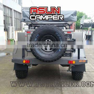 Deluxe Off-road Roof Tent Camping Trailer (Camper Trailer 4x4 - 2016) photo-2