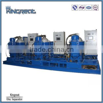 Disc Separator for Fuel Oil Containers