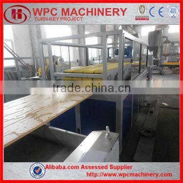 WPC door panel machine