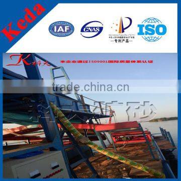 400m3 Gold Mining Chain Bucket Dredger For Sale photo-6