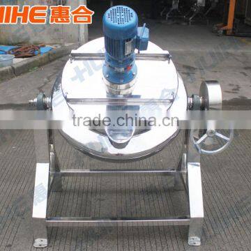 Stainless Steel Steam Heating Jacketed Kettle photo-3
