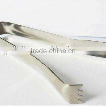 HF285 tong for towel, stainless steel waiter's tong