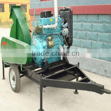 small wood branch crusher