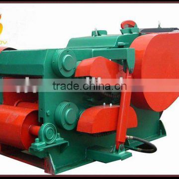 China High Efficiency 20-30t/h Drum Wood Chipper