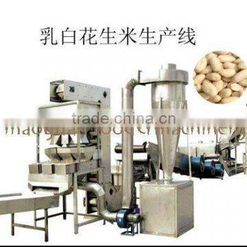 automatic blanched peanut production line