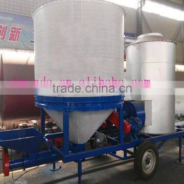 respiratory tract protected less grind low temperature circulating small grain dryer for sale