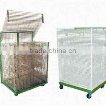 Paper Screen Printing Drying Racks Trolley